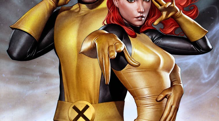 Imagen de Primeras imágenes filtradas de los jóvenes Scott Summers y Jean Grey