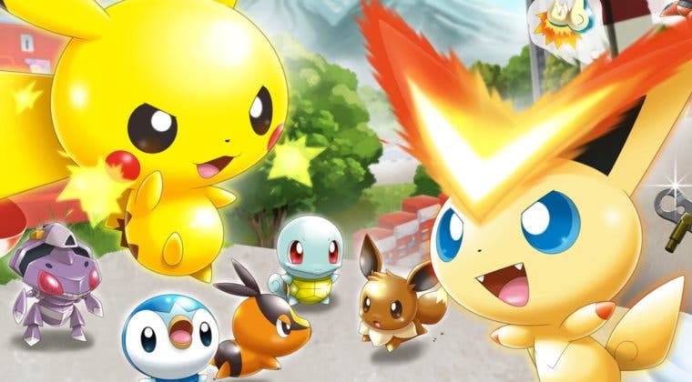 Imagen de Nueva información e imágenes de Pokemon Rumble World