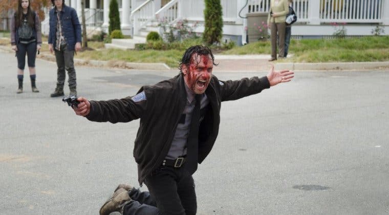 Imagen de Banner de la sexta temporada de The Walking Dead