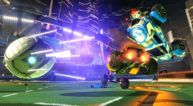 Imagen de Ya está disponible el nuevo parche de Rocket League en Xbox One