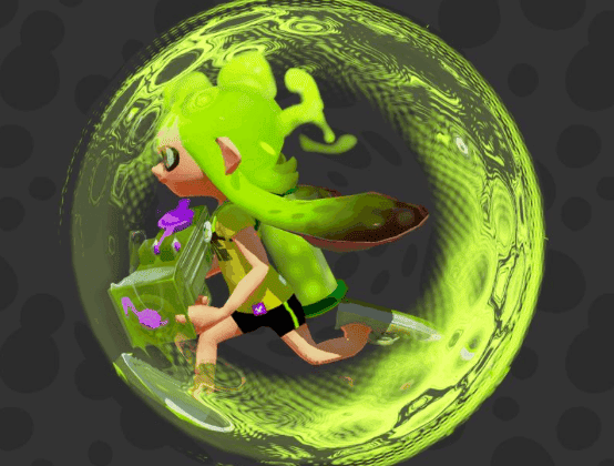 Imagen de Nuevas artworks de Splatoon muestran armas y funcionalidades del gamepad