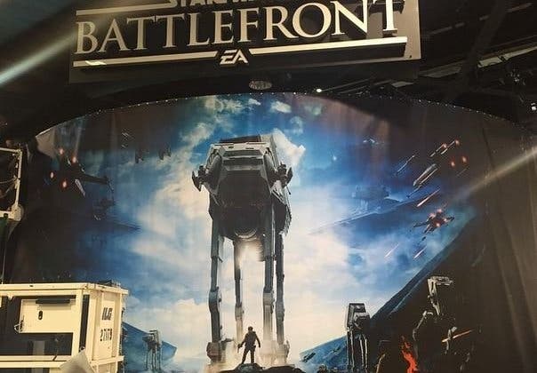 Imagen de Se filtra un artwork de conferencia de Star Wars Battlefront