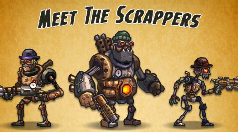 Imagen de Así serán los Scrappers de SteamWorld Heist