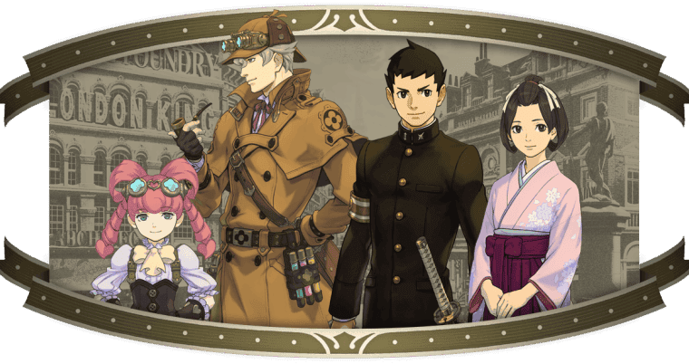 Imagen de Más detalles sobre The Great Ace Attorney