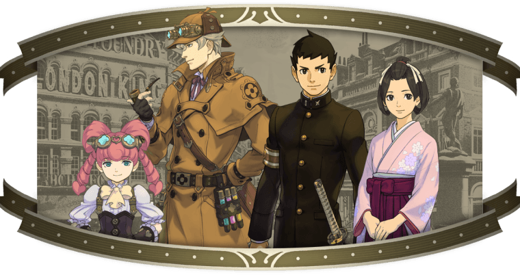 Imagen de Tráiler de lanzamiento y cinco anuncios de TV de The Great Ace Attorney