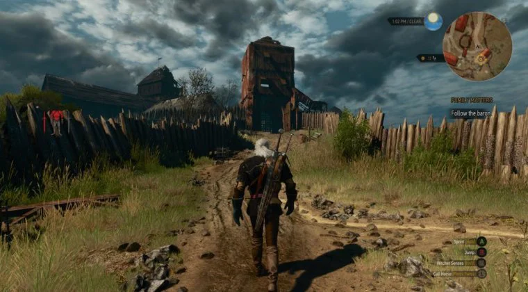Imagen de El parche 1.10 para The Witcher 3 será lanzado hoy mismo