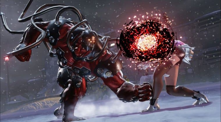 Imagen de Gigas confirmado como nuevo personaje de Tekken 7