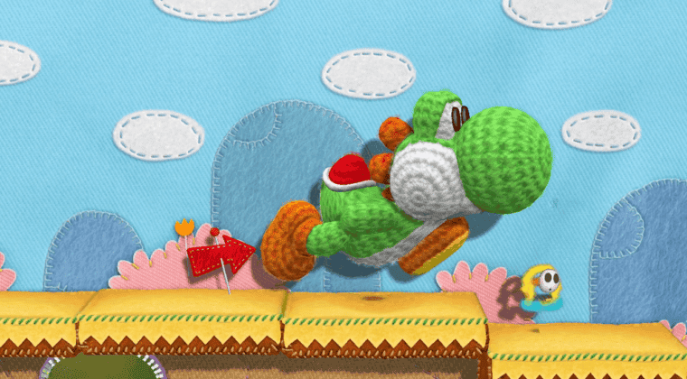 Imagen de Nintendo anuncia la fecha de lanzamiento de Yoshi´s Wolly World