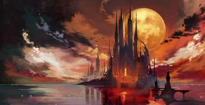 Imagen de Bloodstained: Ritual of the Night nos presenta un par de ilustraciones