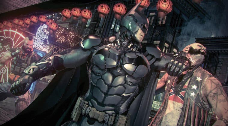 Imagen de Nuevo gameplay de Batman: Arkham Knight mostrando el combate dual