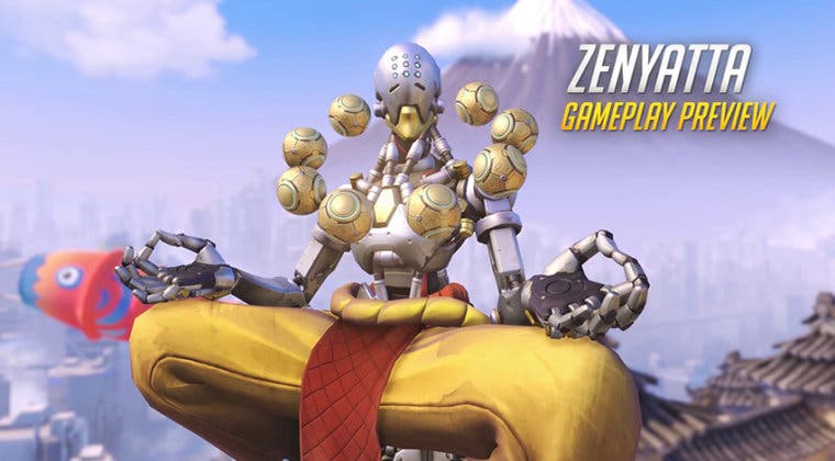 Imagen de Nuevo tráiler de Overwatch mostrando a Zenyatta en acción