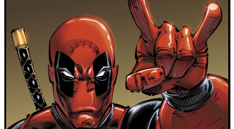 Imagen de Deadpool felicita el día de la madre de una peculiar manera