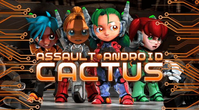 Imagen de Assault Android Cactus para consolas saldrá este verano