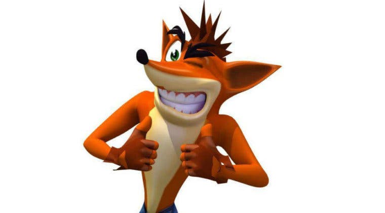 Imagen de Se filtra una posible imagen de Crash Bandicoot para PlayStation 4 y Playstation Vita