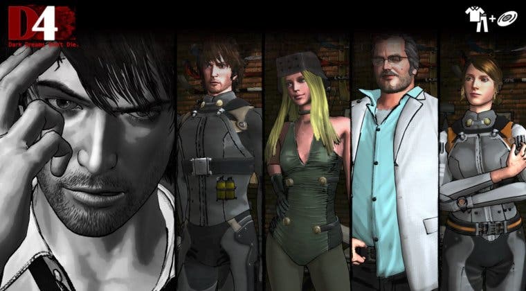 Imagen de D4: Dark Dreams Don't Die se prepara para su lanzamiento en PC