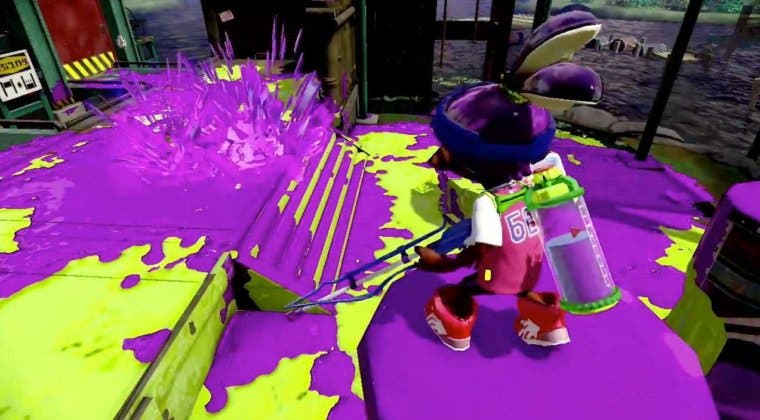 Imagen de Splatoon podría tener un selector de color para personas con dificultades