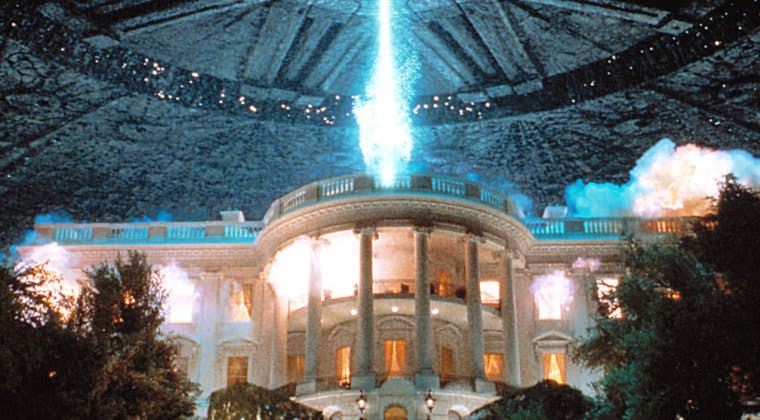 Imagen de Jeff Goldblum ya está listo para Independence Day 2