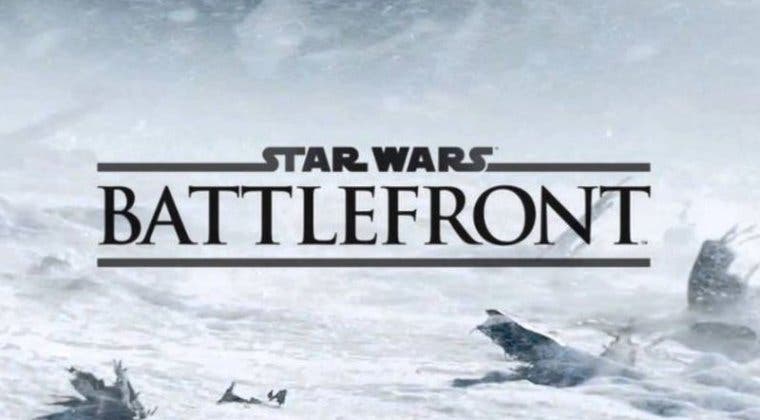 Imagen de El debut gameplay de Star Wars Battlefront tendrá lugar el día 15 de junio