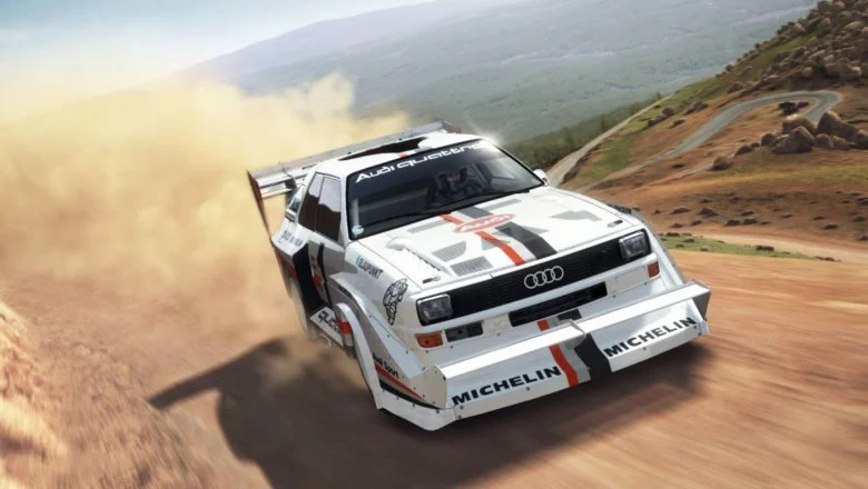 DiRT Rally Pikes Peak Audi Sport quattro S1 PP