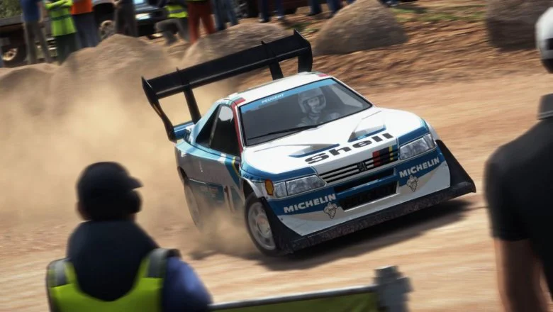 DiRT Rally Pikes Peak Peugeot 405 T16 PP