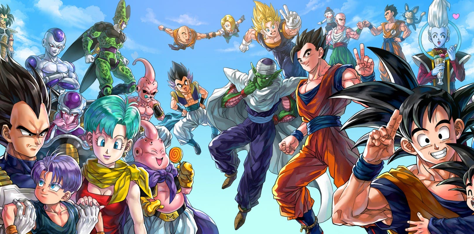 Todos Los Personajes De Dragon Ball