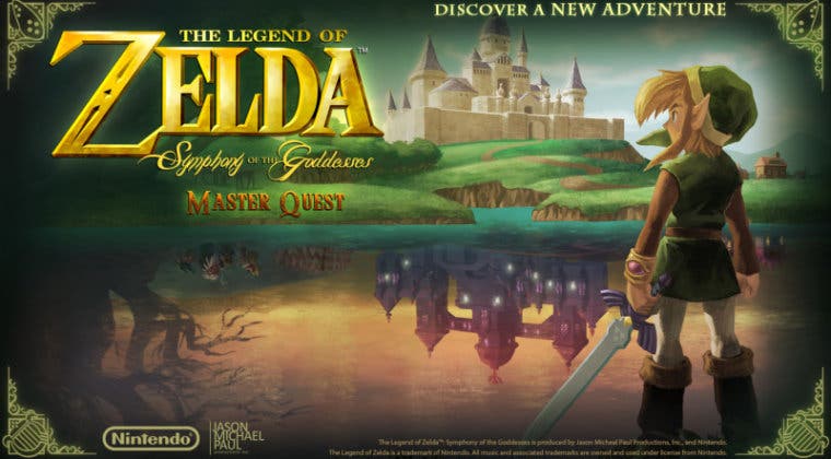 Imagen de Anunciadas nuevas fechas para The Legend of Zelda: Symphony of the Goddesses Master Quest