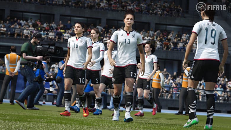 FIFA16 XboxOne PS4 Women Germany LR