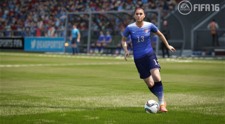 Imagen de Nuevo tráiler de FIFA 16 con las selecciones femeninas como protagonistas