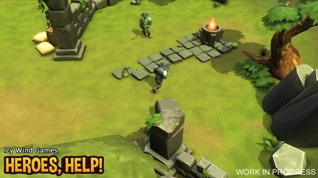 Imagen de Heroes, Help! llegará en 2016