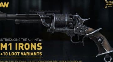 Imagen de El revólver "M1 Irons" llega a Call of Duty: Advanced Warfare de forma gratuita