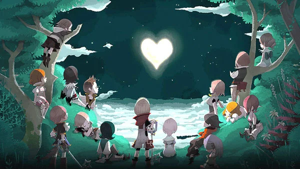 Imagen de Kingdom Hearts Unchained anunciado