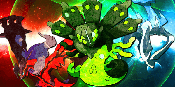 Imagen de El nuevo pokémon legendario es mostrado oficialmente
