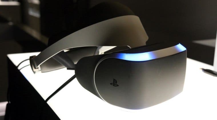 Imagen de Podríamos ver Project Morpheus antes de junio de 2016