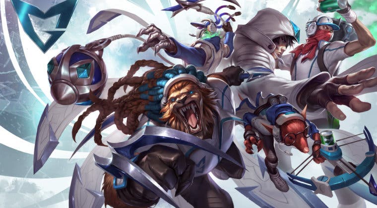 Imagen de Disponibles las skins de Samsung White, ganadores del mundo de League of Legends