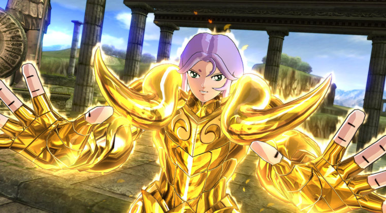 Imagen de Tráiler de lanzamiento de Saint Seiya: Soldiers' Souls