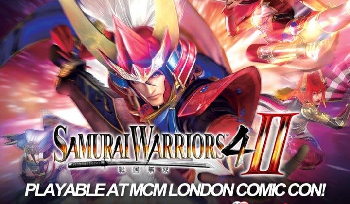 Imagen de Samurai Warriors 4 II será lanzado en Europa el 2 de octubre