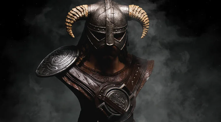 Imagen de Busto a tamaño natural de Skyrim