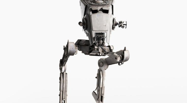 Imagen de AT-ST será jugable en Star Wars Battlefront