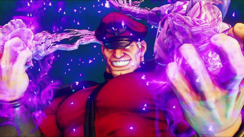 Street Fighter V Bison 1