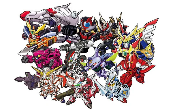 Imagen de Imágenes y Video debut de Super Robot Wars BX