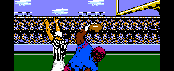 Imagen de Tecmo Bowl aparece listado en Australia