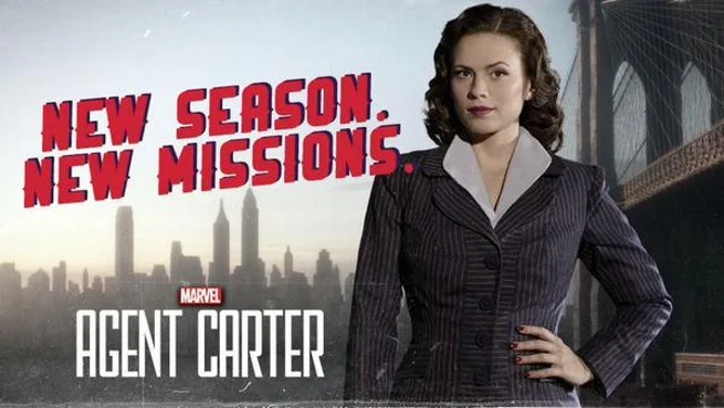 Imagen de La segunda temporada de Marvel's Agents Carter tendrá más capítulos que la primera