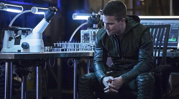 Imagen de Primer vistazo a la nueva guarida de Oliver Queen en la cuarta temporada de Arrow