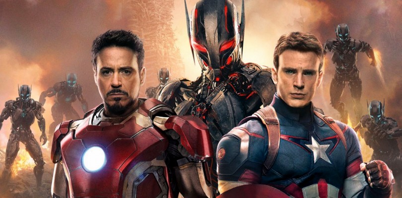 Se muestra el arte conceptual de Scarlet Witch y Ultron para Avengers: Age of Ultron