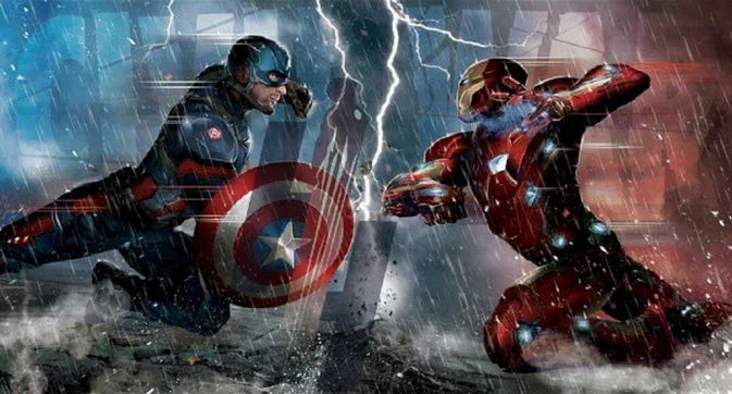 Imagen de Unos concept art de Captain America: Civil War revelan los posibles bandos de la guerra