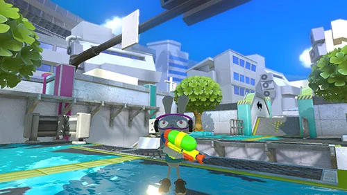 Imagen de El origen de Splatoon pasó por bloques de tofu y conejos