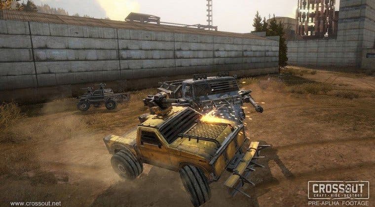 Imagen de Crossout se deja ver en vídeo por primera vez