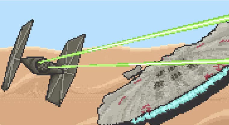 Imagen de Versión 16-bit de Star Wars: El Despertar de la Fuerza