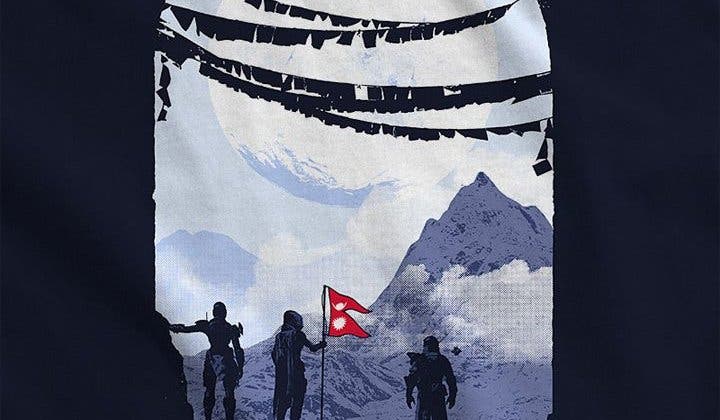 Imagen de Bungie lanza a la venta una camiseta solidaria