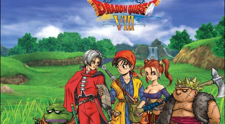 Imagen de Dragon Quest VIII: póster promocional e imágenes